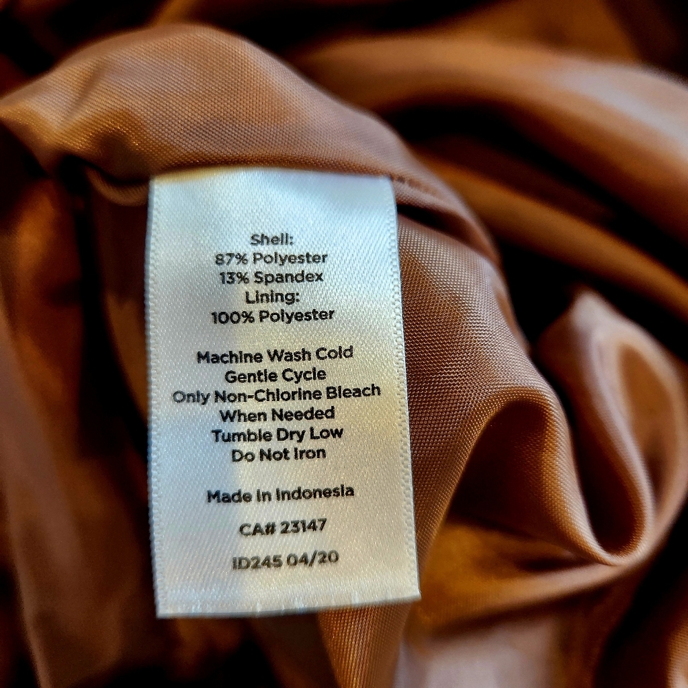 Talbots Camel Midi Skirt - Picture 2 of 5